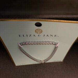 Silver Tennis Bracelet